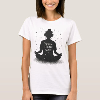 Vibrate Höhere Frequenz 432 Hz T-Shirt