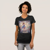Vibrate Like Glitter — Radiate Love, Flow and Joy T-Shirt (Vorne ganz)