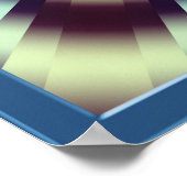 Vibrationen außerhalb der Kontrolle Poster (Ecke)