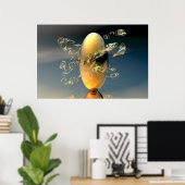 Vibrationen (beginnt bei $12,80) poster (Heimbüro)