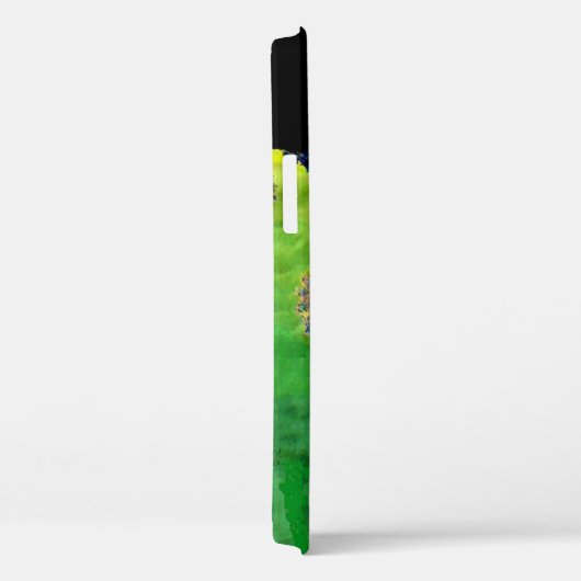 VIBRATIONEN DER FRAU "Grünes Fraktal" Case-Mate iPhone Hülle (Rückseite / Rechts)