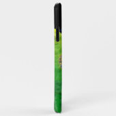 VIBRATIONEN DER FRAU "Grünes Fraktal" Case-Mate iPhone Hülle (Hinten/Rechts)