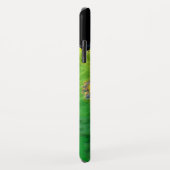 VIBRATIONEN DER FRAU "Grünes Fraktal" Case-Mate iPhone Hülle (Hinten/Rechts)