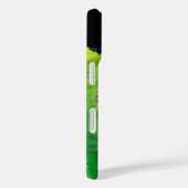 VIBRATIONEN DER FRAU "Grünes Fraktal" Case-Mate iPhone Hülle (Rückseite / Rechts)