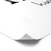 Vibrationen in der Kunst des Lotus-Libellenmondes Poster (Ecke)