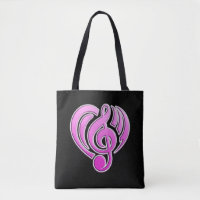 Vibrationen Musikalische Liebe Rosa Herz Musiknote