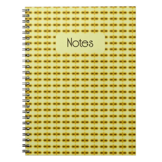 Vibrationen Notizblock (Vorderseite)