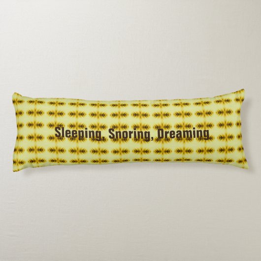 Vibrationen Seitenschläferkissen (Rückseite)