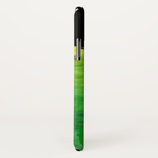 VIBRATIONEN VON MATERIALIEN / FRAUEN IN grünen Fra Case-Mate iPhone Hülle (Hinten/Rechts)