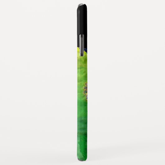 VIBRATIONEN VON MATERIALIEN / FRAUEN IN grünen Fra Case-Mate iPhone Hülle (Hinten/Rechts)