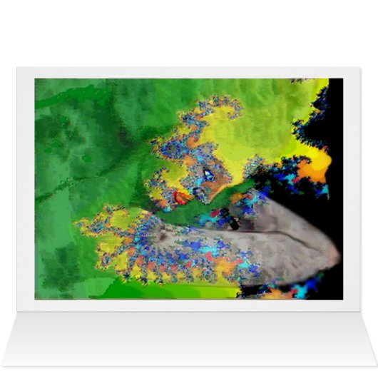 VIBRATIONEN VON MATERIALIEN, LADY IN GRÜNGELBEN FR (Innenansicht Horizontal (Oben))