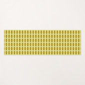 Vibrationen Yogamatte (Vorderseite (Horizontal))