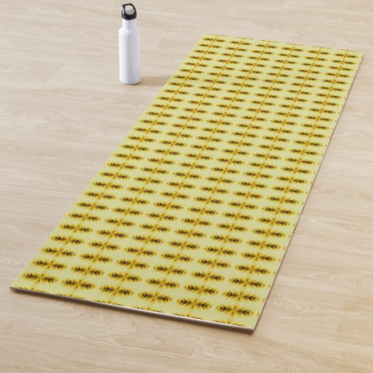 Vibrationen Yogamatte (Beispiel)