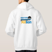 Vibrations Million Kapuzenpullover  Hoodie (Rückseite)