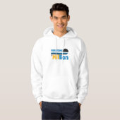 Vibrations Million Kapuzenpullover  Hoodie (Vorne ganz)