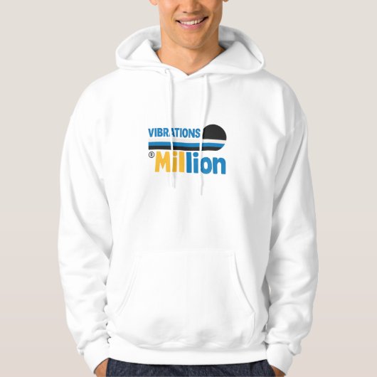 Vibrations Million Kapuzenpullover  Hoodie (Vorderseite)