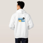 Vibrations Million Kapuzenpullover  Hoodie (Schwarz voll)