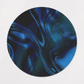 Vibrationsfarben Etiketten (Design 2)