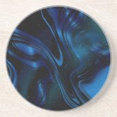 Vibrationsfarben Getränkeuntersetzer (Vorne)