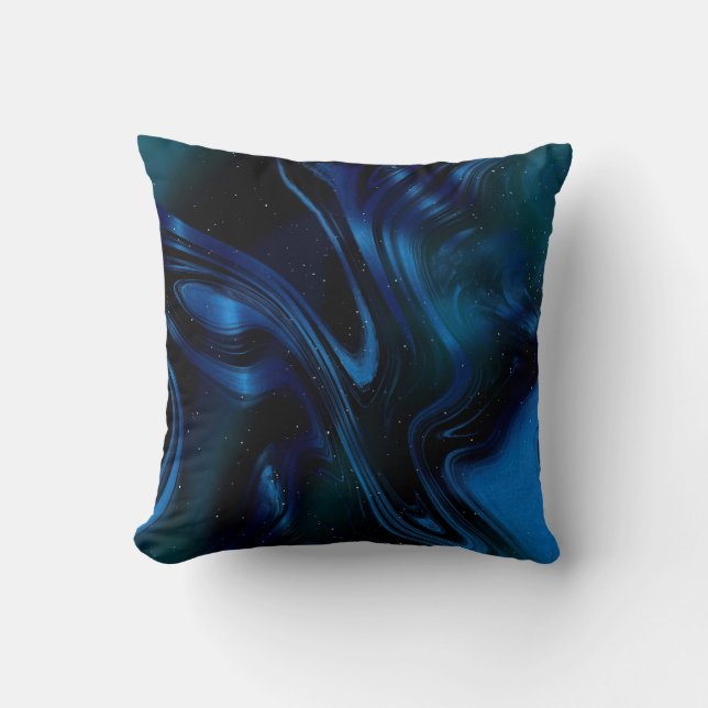 Vibrationsfarben Kissen (Vorderseite)