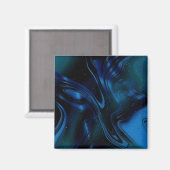 Vibrationsfarben Magnet (Vorderseite/Rückseite)