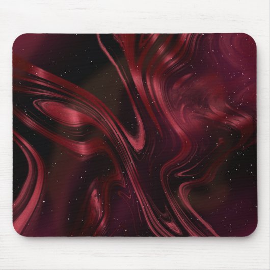 Vibrationsfarben Mousepad (Vorne)