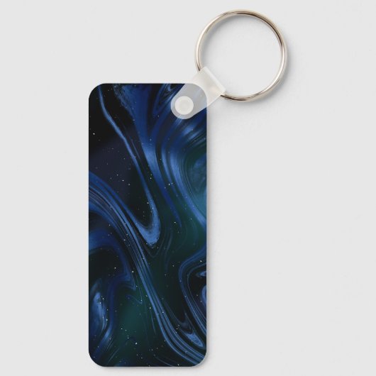 Vibrationsfarben Schlüsselanhänger (Rückseite)