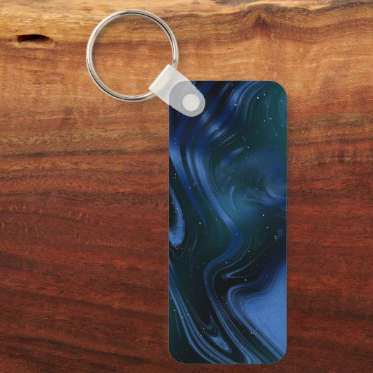 Vibrationsfarben Schlüsselanhänger (Vorderseite)