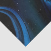 Vibrationsfarben Seidenpapier (Detail)