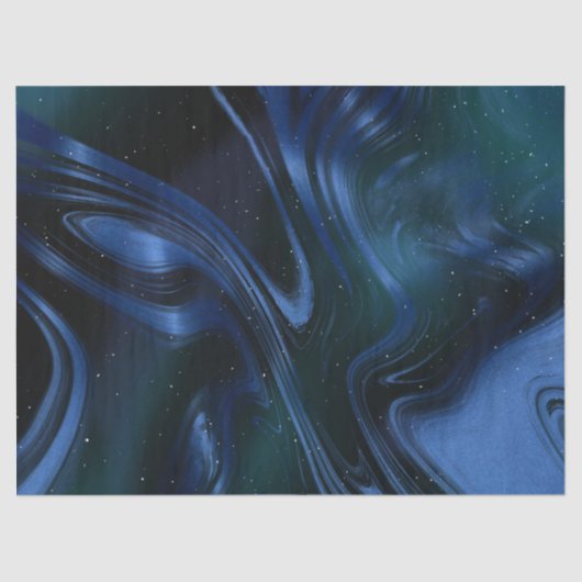 Vibrationsfarben Seidenpapier (Vorderseite)
