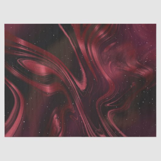 Vibrationsfarben Seidenpapier (Vorderseite)