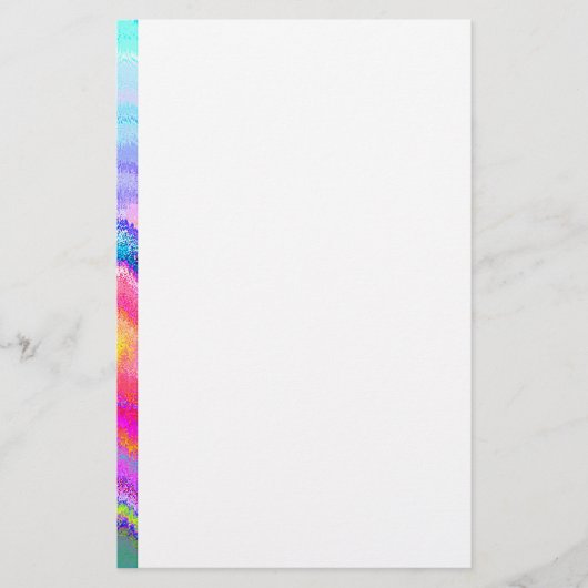 Vibrationsschleife Briefpapier (Vorderseite)