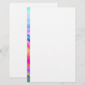 Vibrationsschleife Briefpapier (Vorne/Hinten)