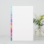 Vibrationsschleife Briefpapier (Stehend Vorderseite)