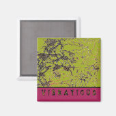 VIBRATIOUS-Magnet Magnet (Vorderseite/Rückseite)