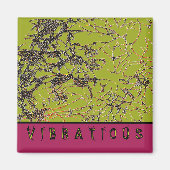 VIBRATIOUS-Magnet Magnet (Vorne)