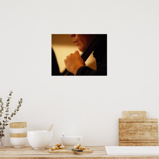 Vibrato Poster (Küche)