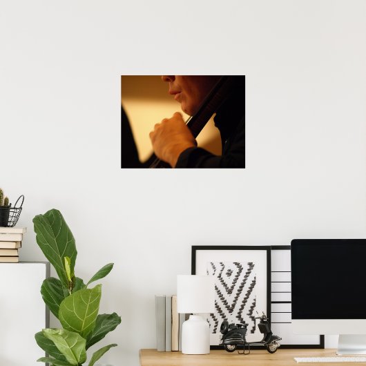 Vibrato Poster (Heimbüro)