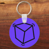 Vibrator-Würfel Schlüsselanhänger (Vorderseite)