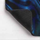 vibratorische Farben Kunst Mousepad (Ecke)