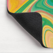 vibratorische Farbkunst Mousepad (Ecke)