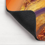 vibratorische Farbkunst Mousepad (Ecke)