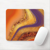 vibratorische Farbkunst Mousepad (Mit Mouse)