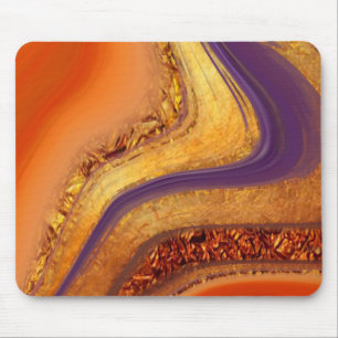 vibratorische Farbkunst Mousepad