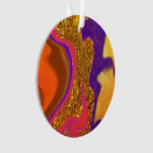 vibratorische Farbkunst Ornament (Vorderseite)