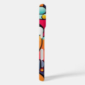 Vibrierend Abstrakt: Ein Farbenstoß Case-Mate iPhone Hülle (Rückseite / Rechts)