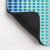 Vibrierende abstrakte Fliesen Mousepad (Ecke)