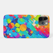 Vibrierende Circle Dance Art Case-Mate iPhone Hülle (Rückseite (Horizontal))