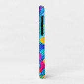 Vibrierende Circle Dance Art Case-Mate iPhone Hülle (Hinten/Links)