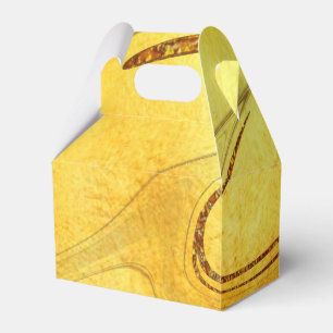 vibrierende Farb-Kunst Geschenkschachtel